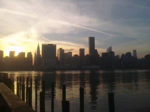NYC Skyline from Long Island City